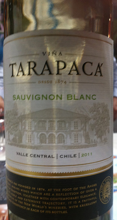 Tarapaca Chilean Sauvignon Blanc